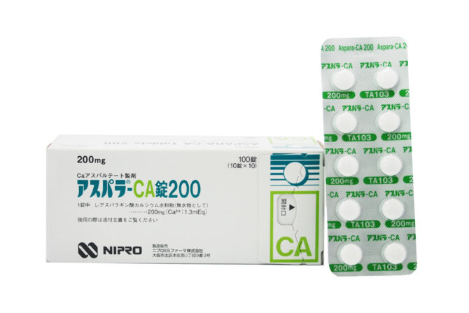 アスパラCA錠200