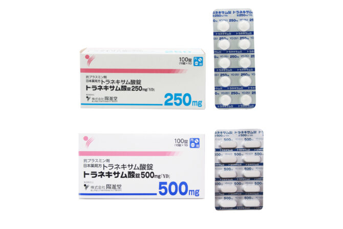 トラネキサム酸錠250mg・500mg「YD」