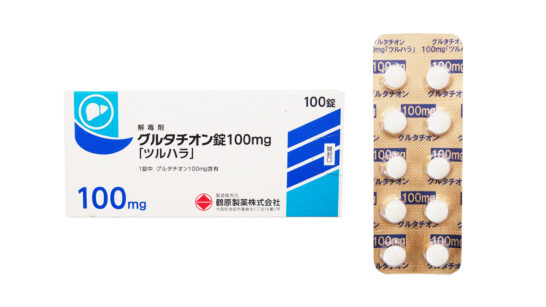 グルタチオン錠100mg「ツルハラ」（タチオンと同成分）