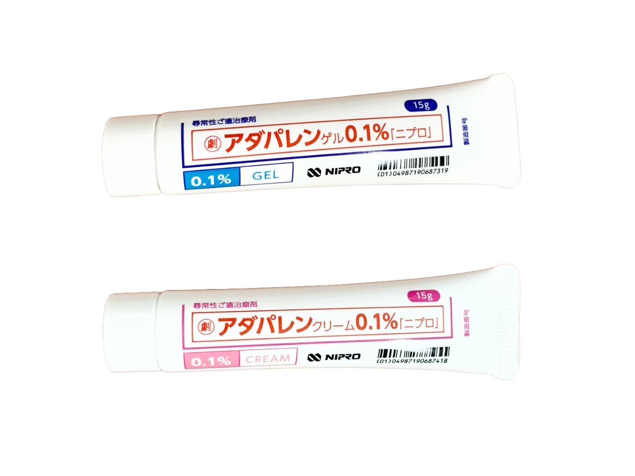 アダパレンゲル・クリーム0.1％「ニプロ」の通販【郵送可能】｜大阪 