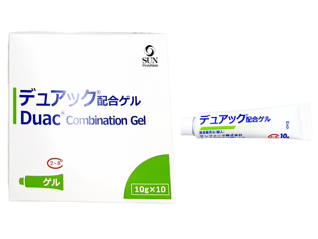 デュアック 配合 ゲル