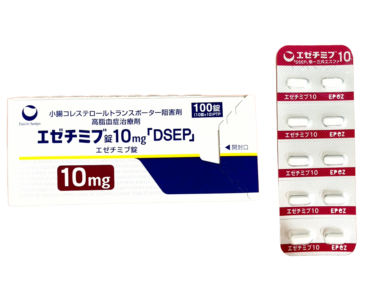 エゼチミブ錠10㎎「DSEP」