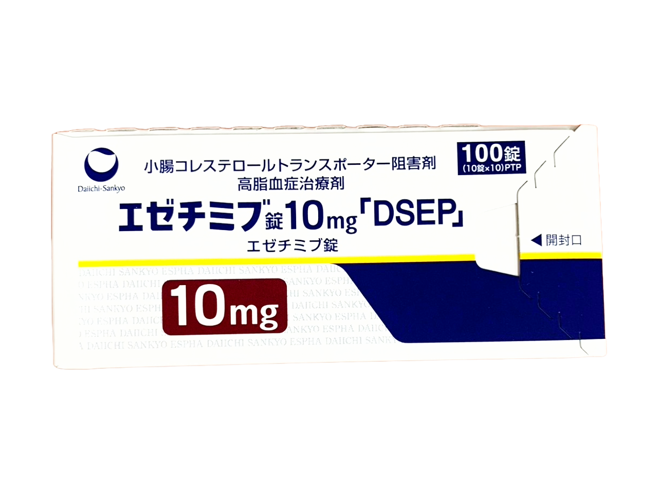 エゼチミブ錠10㎎「DSEP」