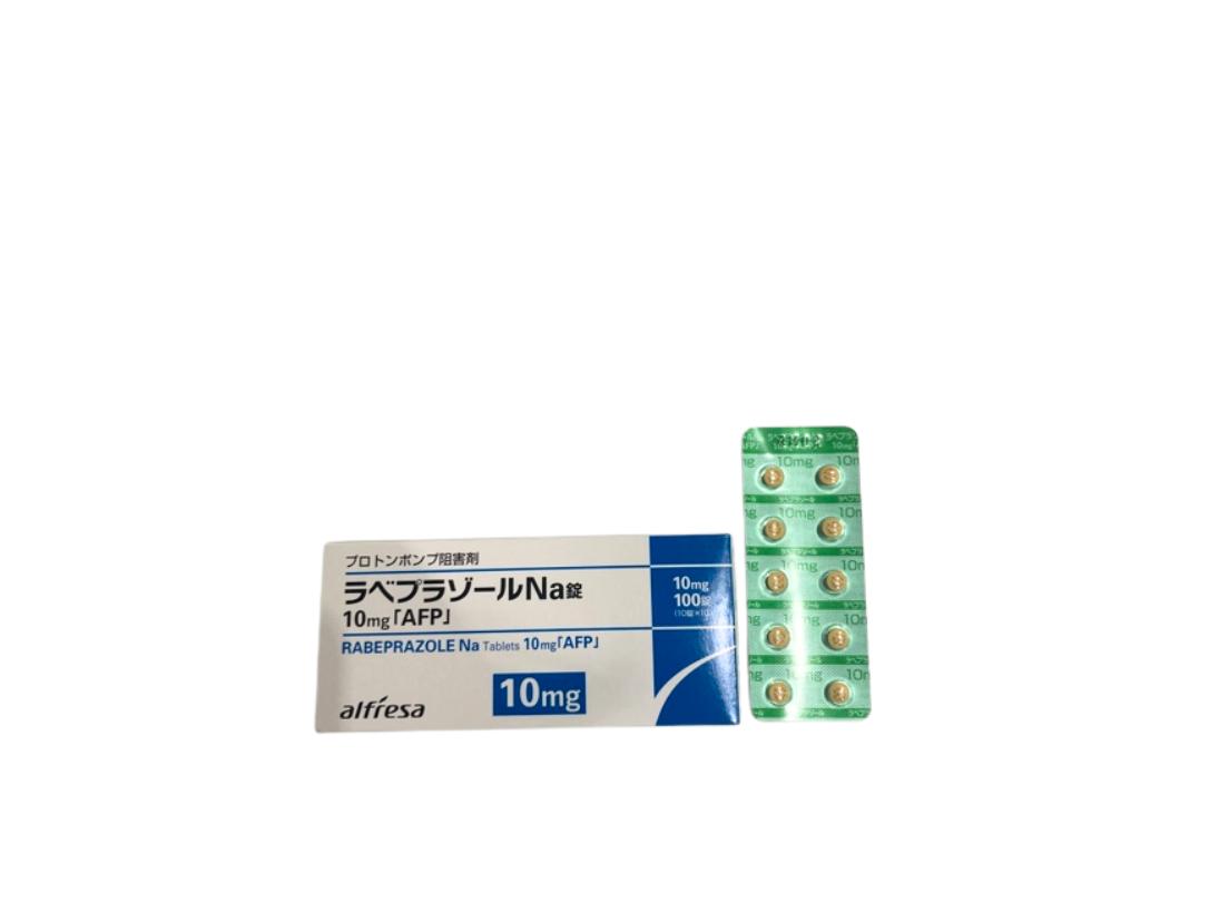 ラベプラゾールNa錠10mg「AFP」
