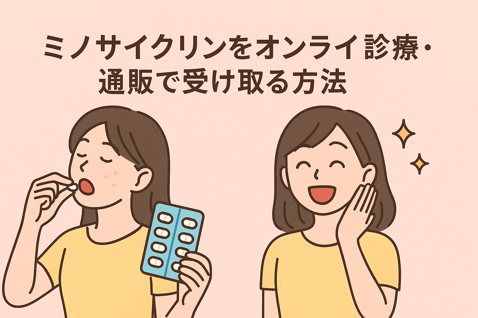 ミノサイクリンの通販