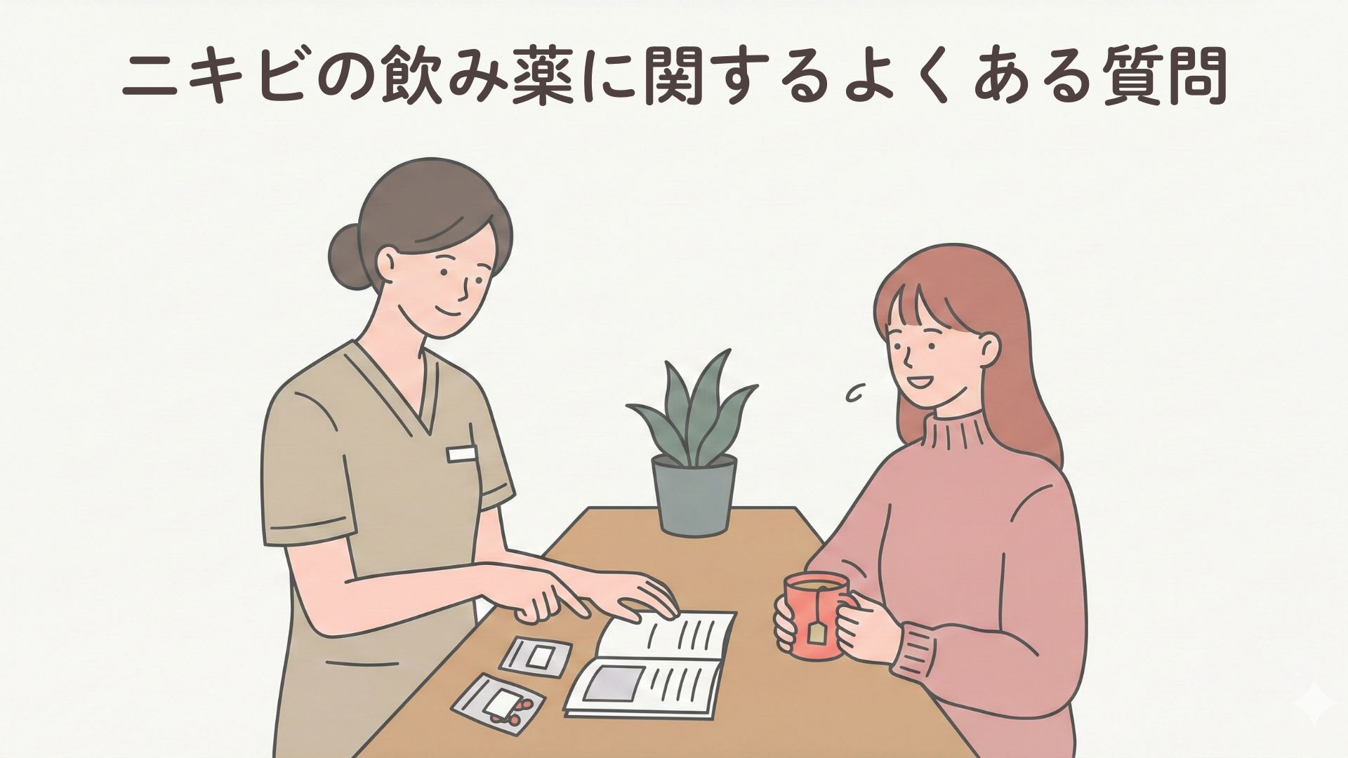 皮膚科で処方されるニキビの飲み薬に関するよくある質問