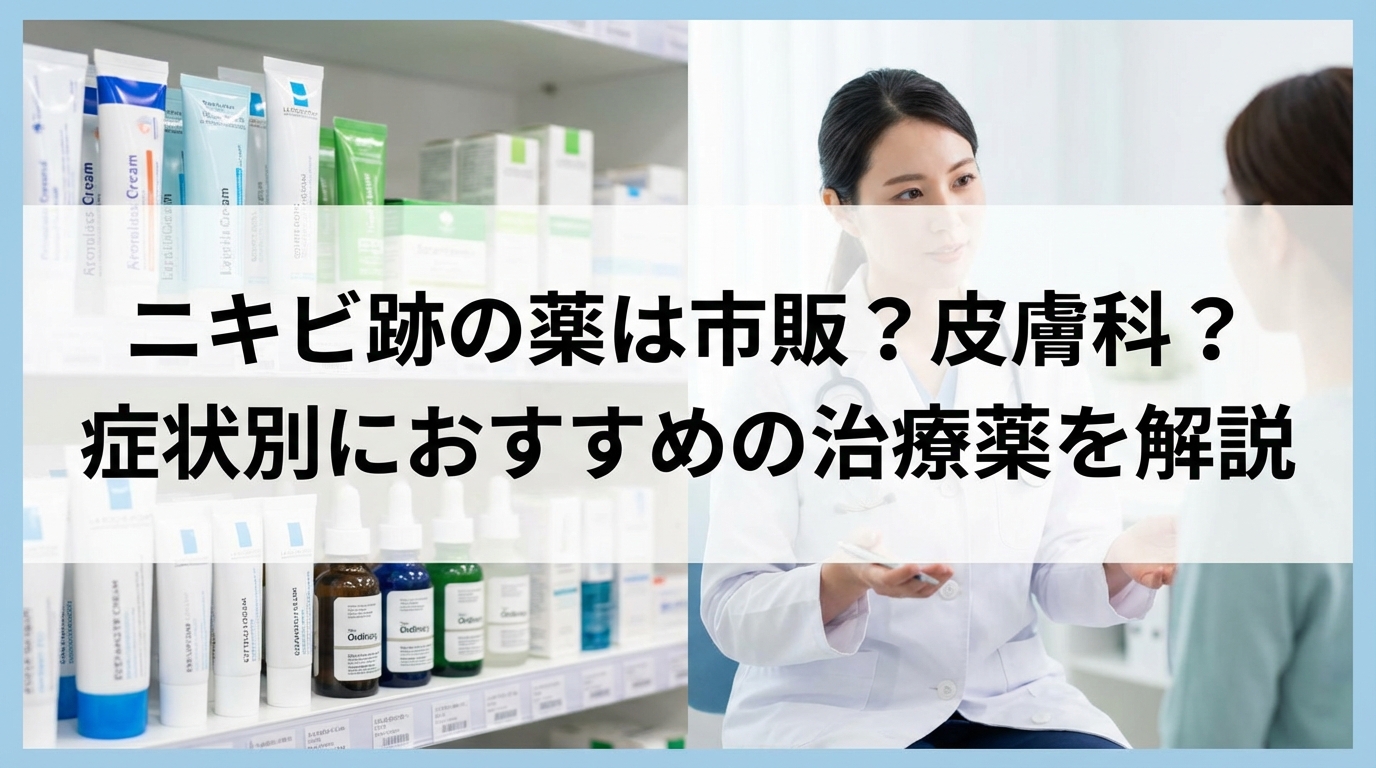 ニキビ跡のオンライン診療