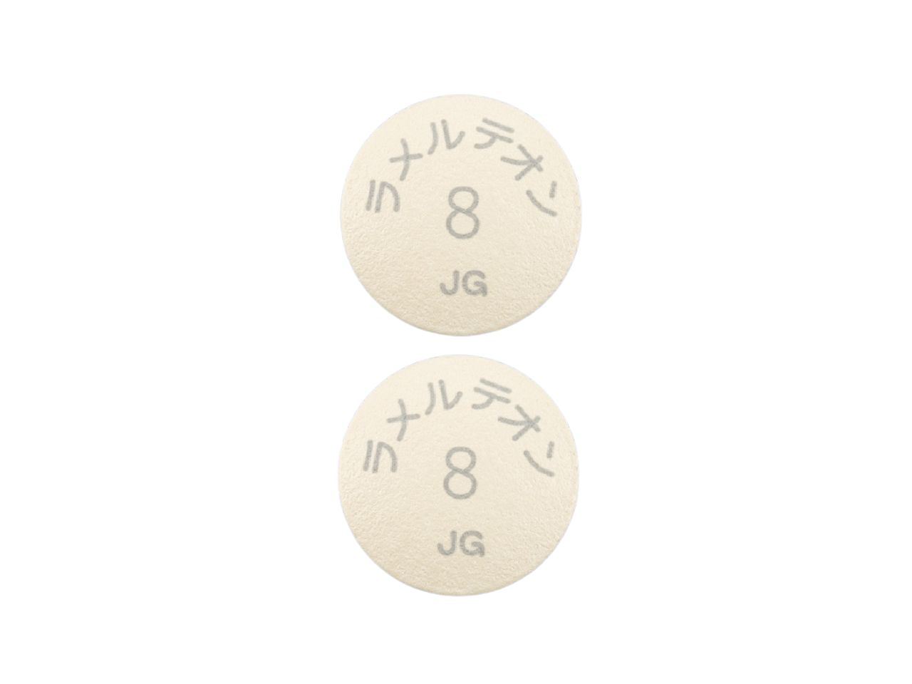 ラメルテオン錠8mg「JG」