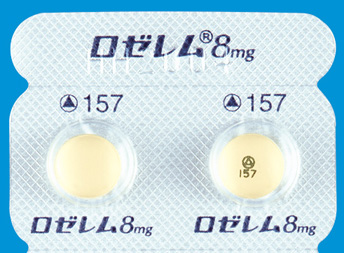 ロゼレム錠8mg