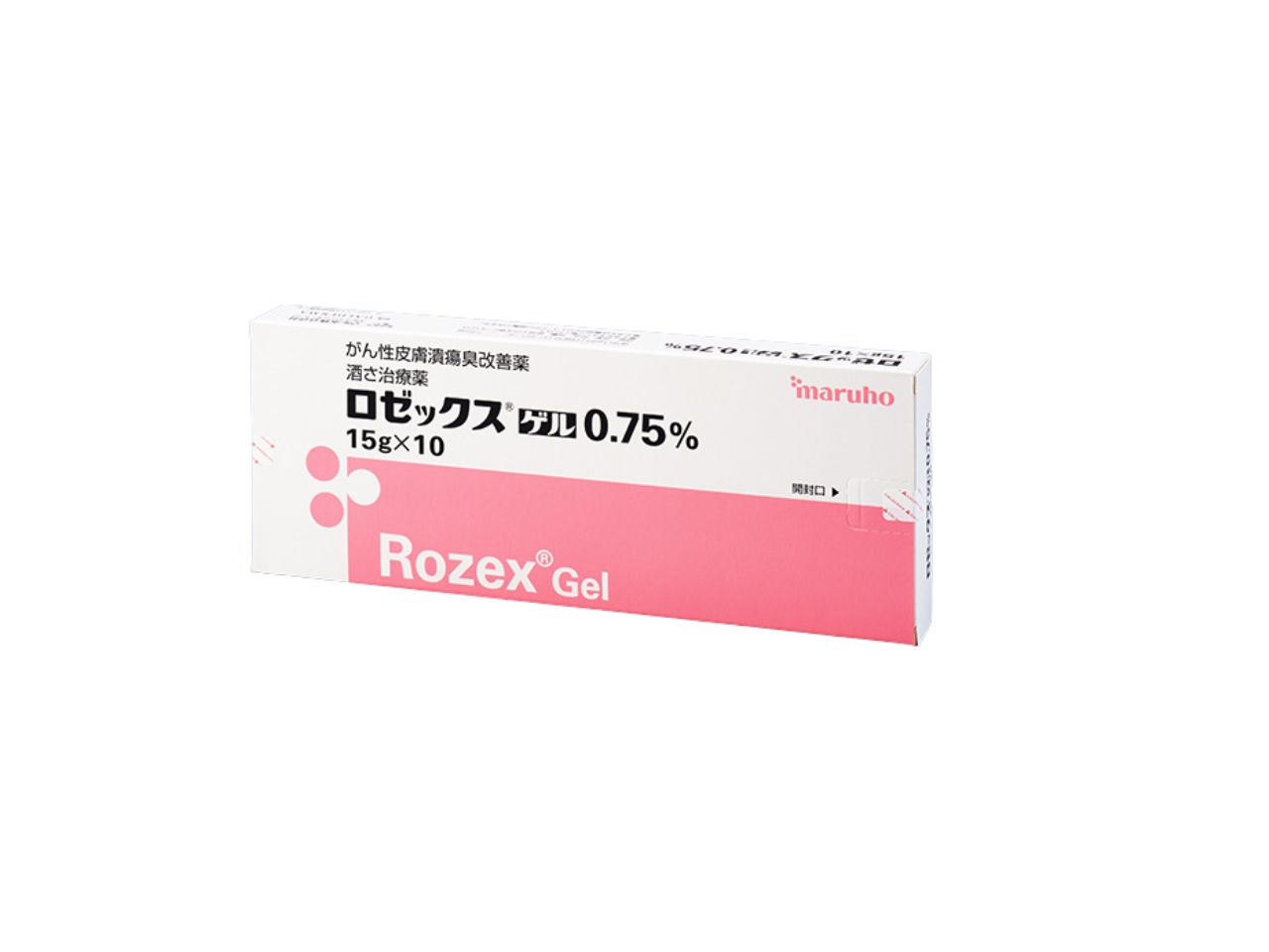 ロゼックスゲル0.75%
