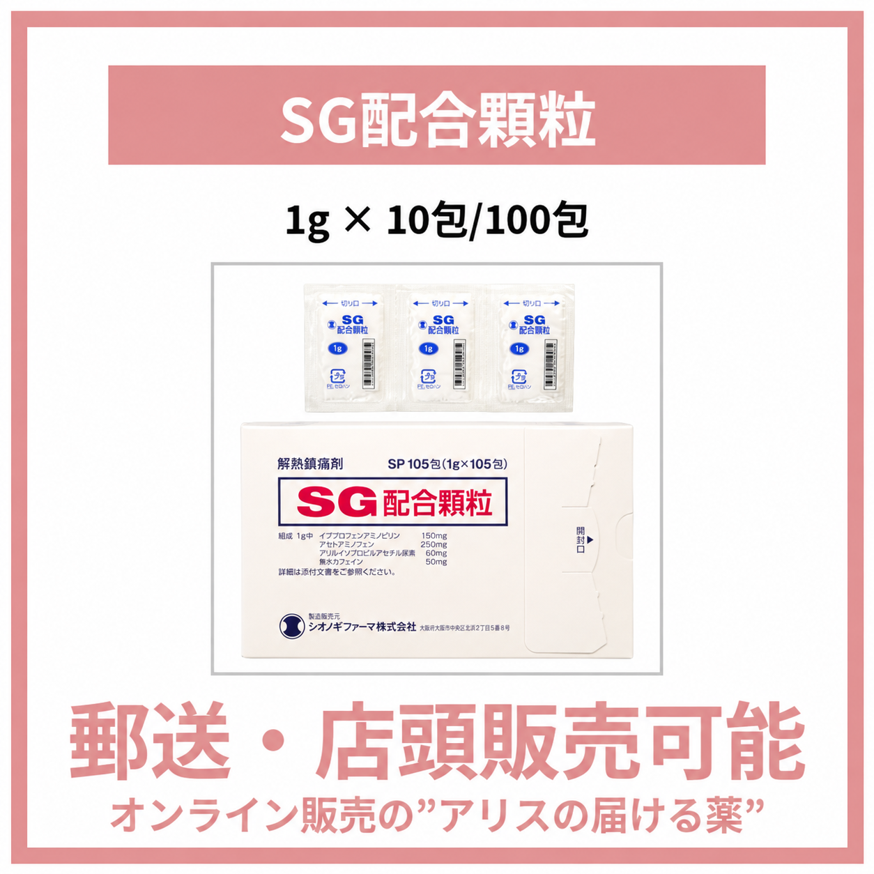 SG配合顆粒