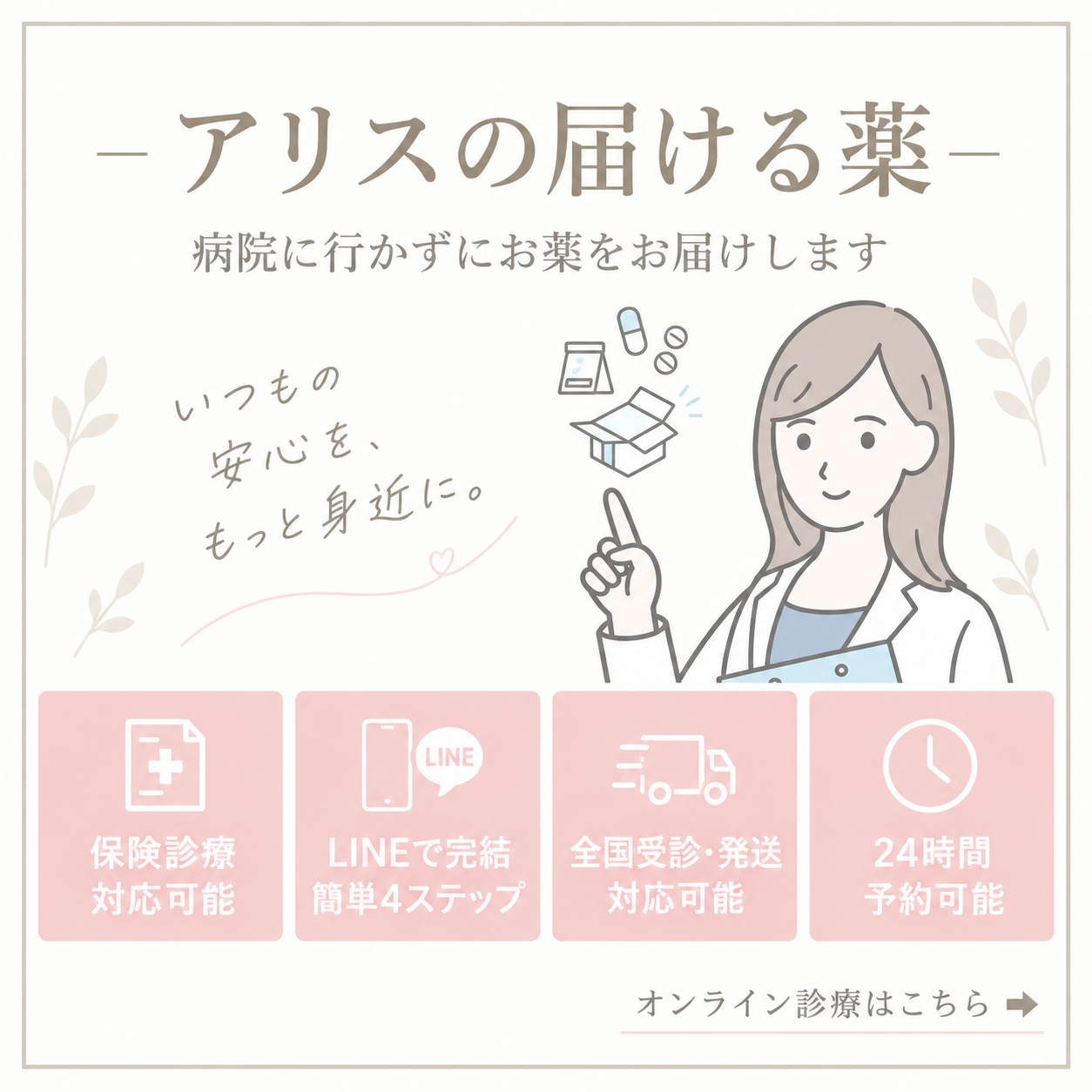 アリスの届ける薬
